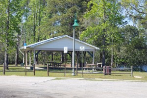 Pavilion at Alaqua Creek Park