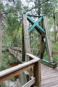 Suspension Bridge over Sweetwater Creek