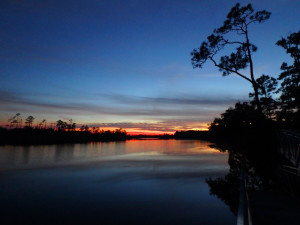 Ochlockonee River sunset